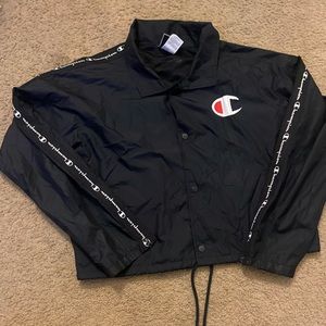 Champion windbreaker jacket